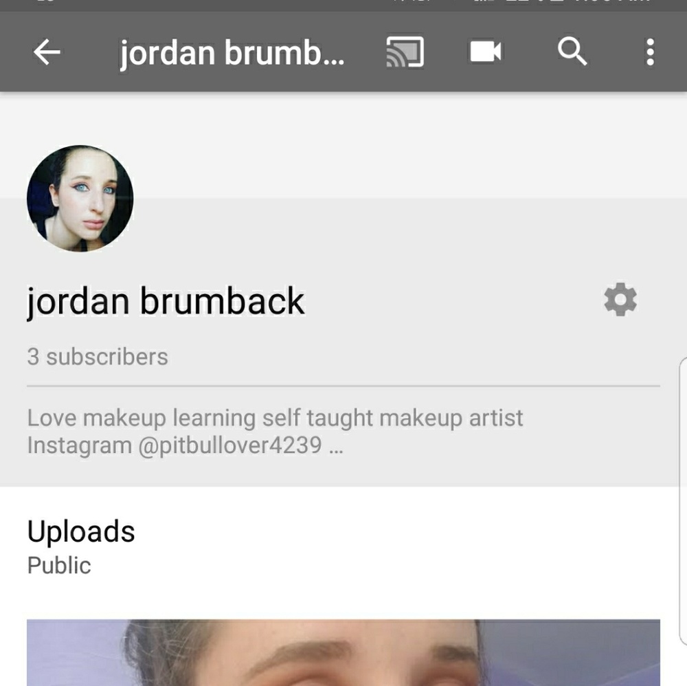 Youtube makeup channel